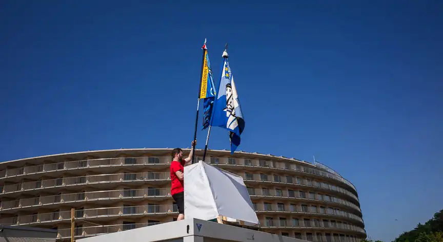 Bilder Eidg. Turnfest in Lausanne (Verein)