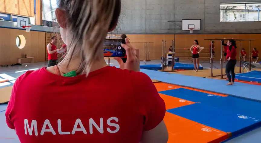 Bilder Trainingslager Bühler AR