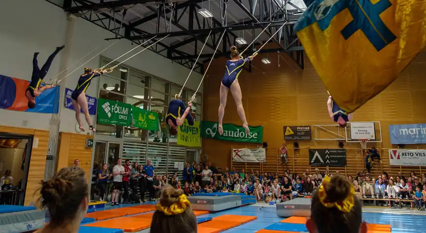 Bilder Vorbereitungswettkampf Wangs