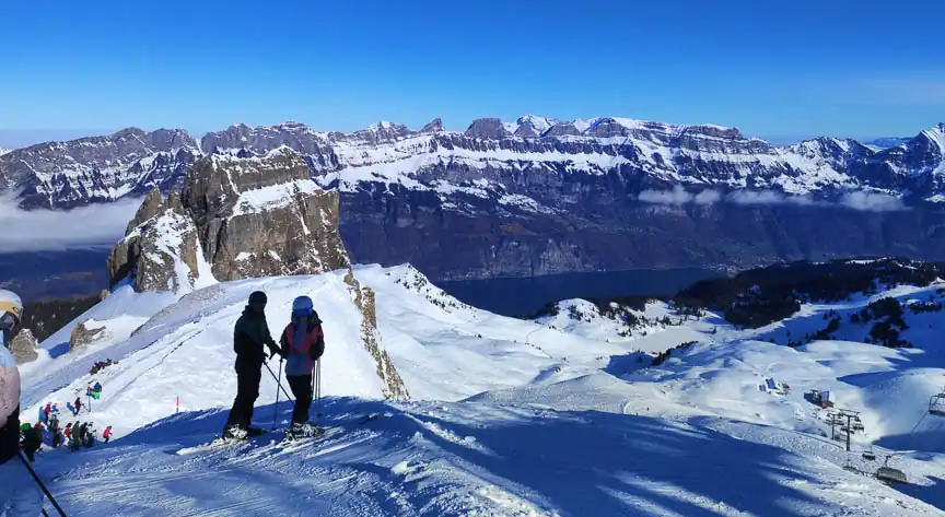 Bilder Wintersporttage Flumserberge